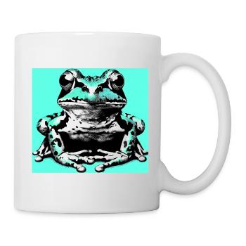 frog - Mug - white - Right