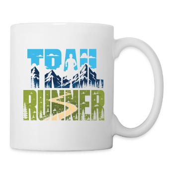 Trail Runner - Mug - white - Right