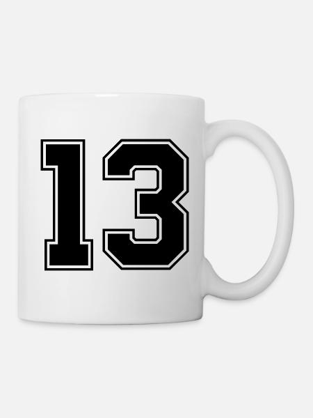 13 - Tasse - Weiß