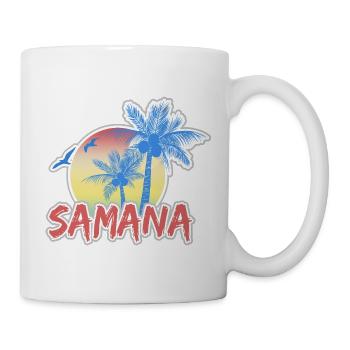 Geschenk für Samana - Tasse - Weiß - Rechts