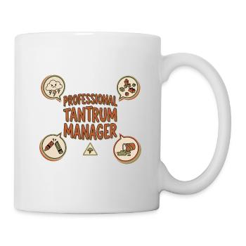 Gestionnaire professionnel de crise - Mug blanc - blanc - Droite