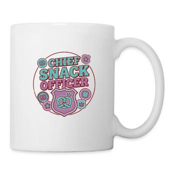 Chief Snack Officer - Tasse - Weiß - Rechts