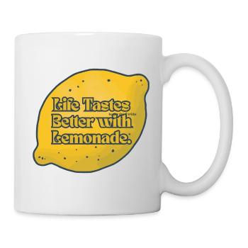 Lemonade! - Mug blanc - blanc - Droite
