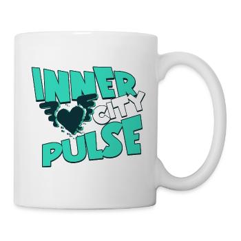 Inner City Pulse - Street Culture Graphic Design - Mug - white - Right