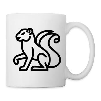 chimere - Mug blanc - blanc - Droite