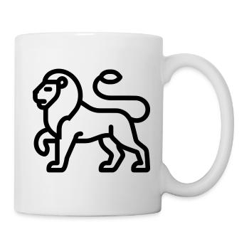 chimere - Mug blanc - blanc - Droite