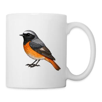Petit collier des jardins - Mug blanc - blanc - Droite