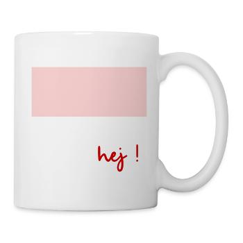 Sweden Hello - Mug - white - Right