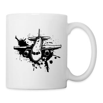 Aircraft - Mug - white - Right
