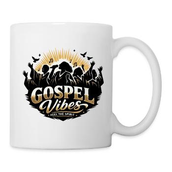 Ambiances gospel - Feel The Spirit - Chœur gospel - Mug blanc - blanc - Droite