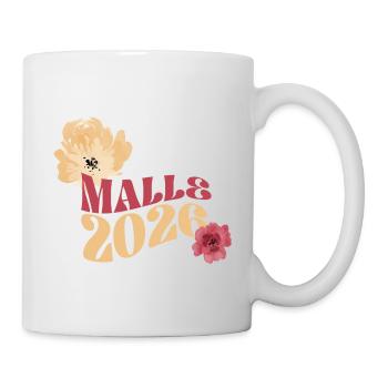 Mall & 2026 Blumenkraft - Mug - white - Right