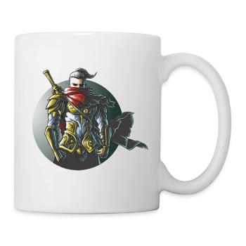 Warrior Ninja Samurai Gaming Design - Mug - white - Right