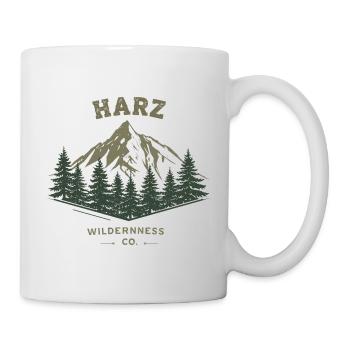 Harz Wilderness Co. | Vintage Mountain - Mug - white - Right