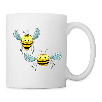 Insectes - Mug blanc - blanc - Droite