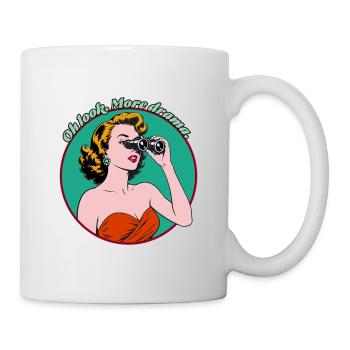 Oh look. More Drama. - Mug - white - Right