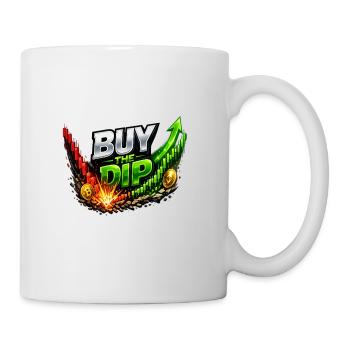 Kauf den Dip Crypto Grafik - Tasse - Weiß - Rechts