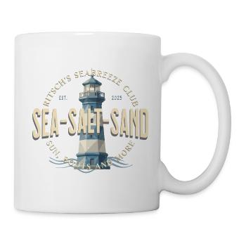Lighthouse Surf Lake Breeze Club - Mug - white - Right