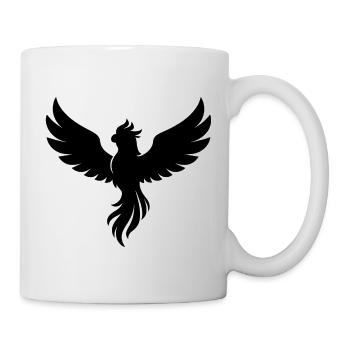 Phoenix - Tasse - Weiß - Rechts