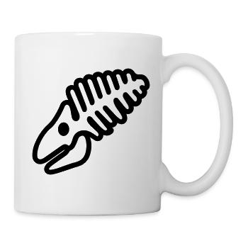 Fossil - Tasse - Weiß - Rechts