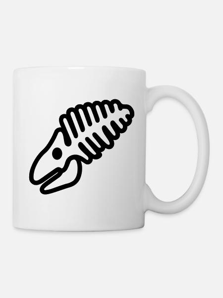 Fossil - Tasse - Weiß