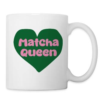Matcha Queen Heart Design - Mug - white - Right