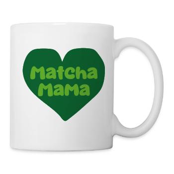 Matcha Mama Heart - Mug - white - Right