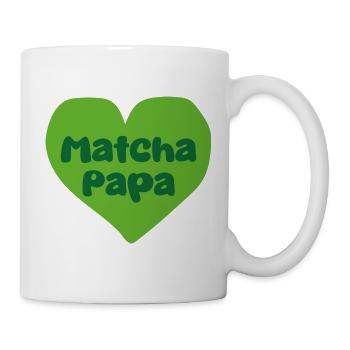 Matcha Dad Heart - Mug - white - Right