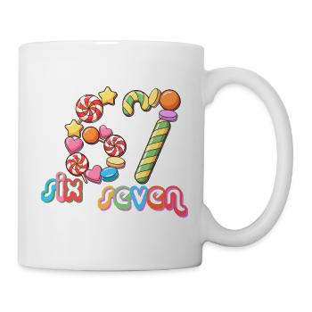 67 meme Candy Carousel Whimsy - Mug - white - Right