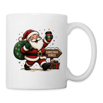 Christmas Vibes - Mug - white - Right