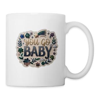 You Go, Baby - Mug - white - Right
