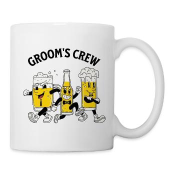 Groom Crew Beer - Mug - white - Right