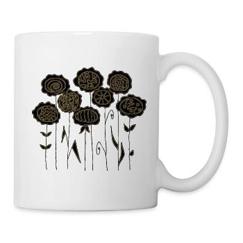 Flowers - Mug - white - Right