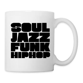 Soul Jazz Funk HipHop - Mug - white - Right