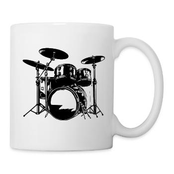 percussion - Mug - white - Right