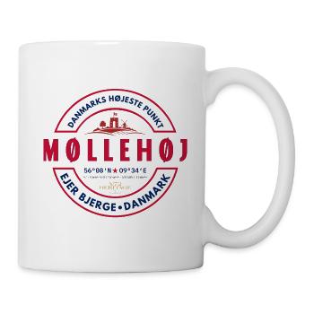 Møllehøj Denmark Peak Graphic Tee - Mug - white - Right