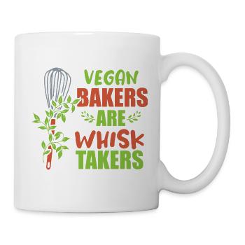 Cake Baking Pastry Chef Cake Baker - Mug - white - Right