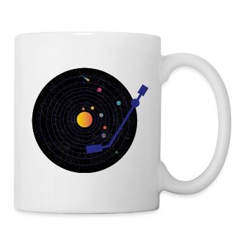 Vinyl - Mug - white - Right