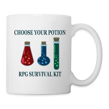 Choose Your Potion Gaming - Mug - white - Right