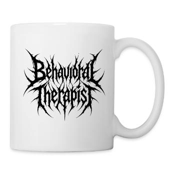 Behavioural therapist, school behaviour technician - Mug - white - Right