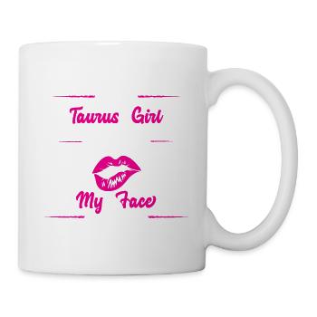 Zodiac sign Taurus - Mug - white - Right