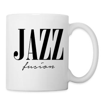 Jazz fusion - Mug blanc - blanc - Droite