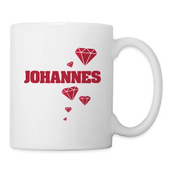Hannes - Tasse - Weiß - Rechts