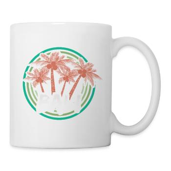 Geschenk für Bali - Tasse - Weiß - Rechts