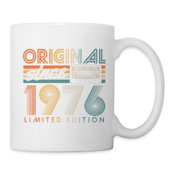 Original 1976 Vintage Vintage Birthday Retro - Mug - white - Right