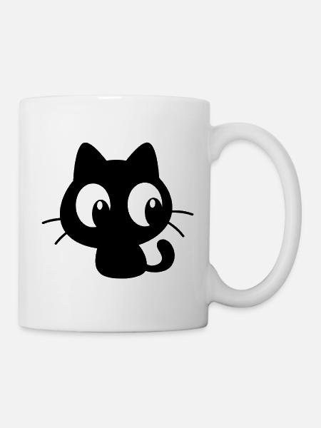 Michi 1 - Tasse - Weiß