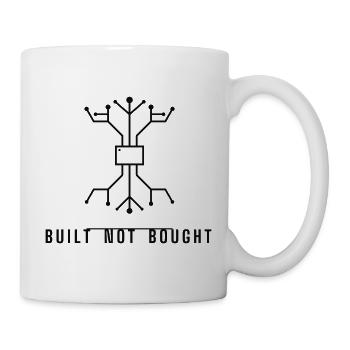 Schaltkreis  - Tasse - Weiß - Rechts