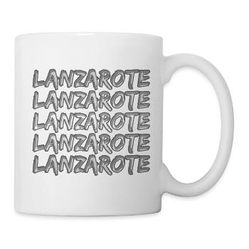 Geschenk für Lanzarote - Tasse - Weiß - Rechts