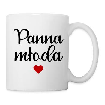 Polnische Braut - Tasse - Weiß - Rechts