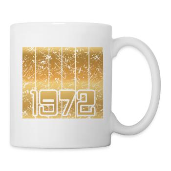 1972 - Tasse - Weiß - Rechts