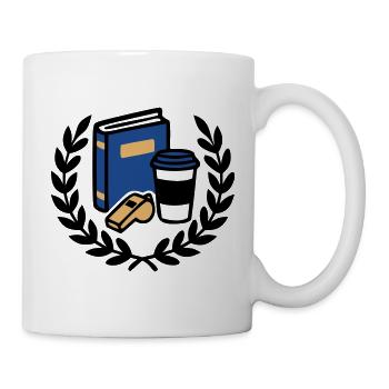 Grad Class Abschluss Logo - Tasse - Weiß - Rechts
